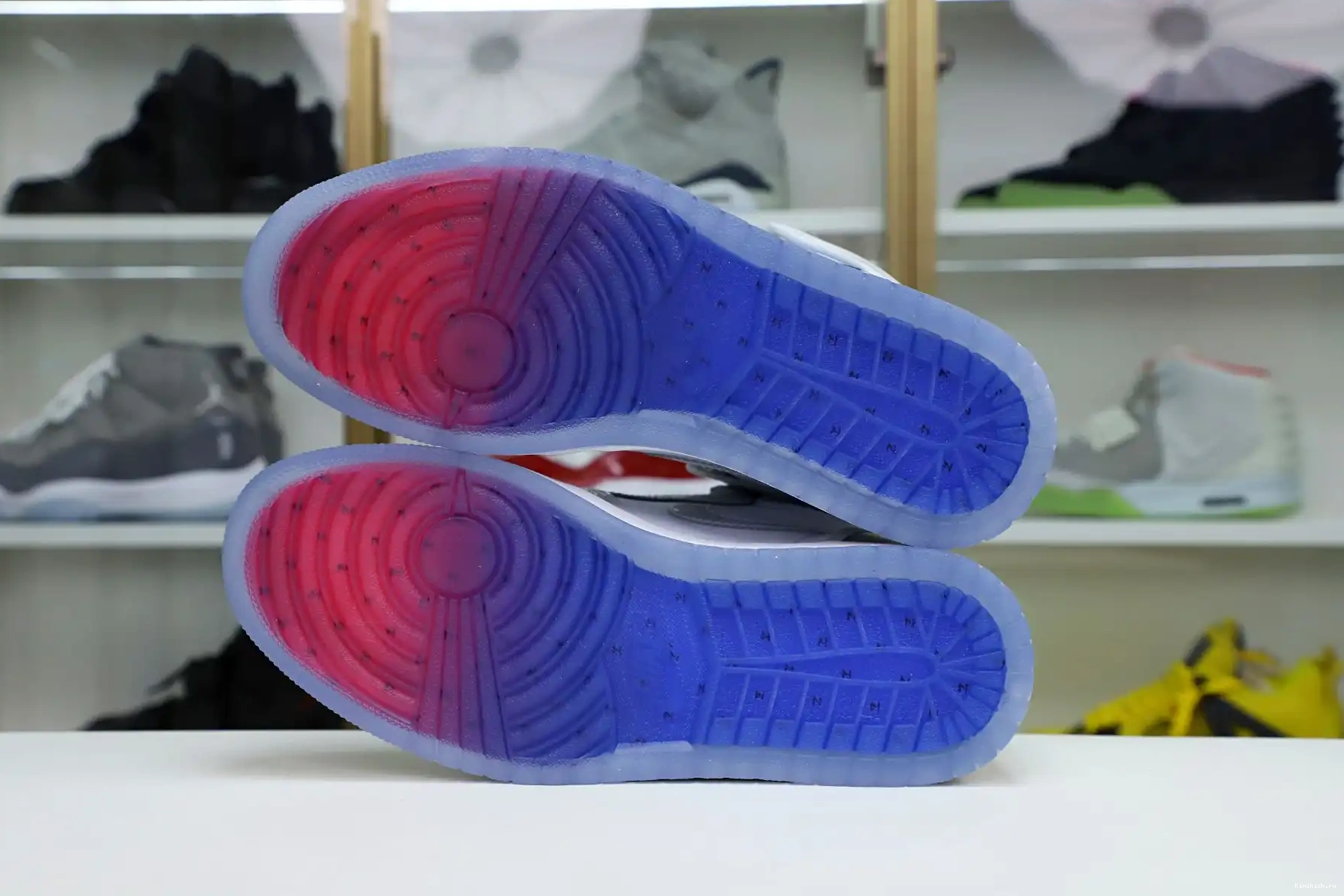 Kimikick 1 AIR BLUE' JORDAN HIGH ZOOM 'RACER 0404